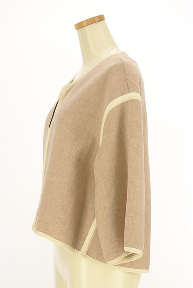 クリックで大画像表示 MARLENE DAM(マーレンダム)の古着「カシミヤ混パイピングジャケット(ジャケット)」大画像3へ