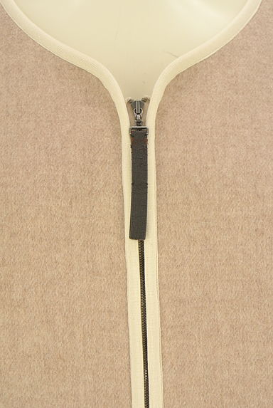 クリックで大画像表示 MARLENE DAM(マーレンダム)の古着「カシミヤ混パイピングジャケット(ジャケット)」大画像4へ