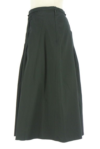 クリックで大画像表示 SWINSWING(スウィンスウィング)の古着「ミディ丈フロントタックスカート(スカート)」大画像3へ