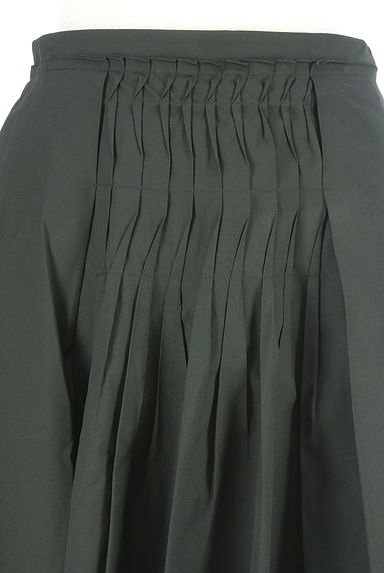 クリックで大画像表示 SWINSWING(スウィンスウィング)の古着「ミディ丈フロントタックスカート(スカート)」大画像4へ