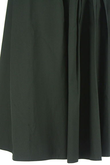 クリックで大画像表示 SWINSWING(スウィンスウィング)の古着「ミディ丈フロントタックスカート(スカート)」大画像5へ