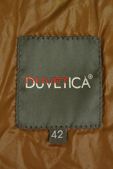 DUVETICA（デュベティカ）アウター買取実績のブランドタグ画像