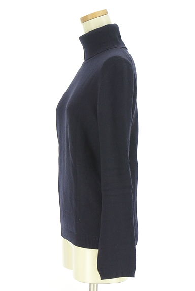 クリックで大画像表示 DRAWER(ドゥロワー)の古着「タートルネックニットトップス(ニット)」大画像3へ