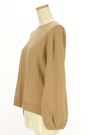 クリックで大画像表示 DRAWER(ドゥロワー)の古着「ボリュームスリーブニットトップス(ニット)」大画像3へ