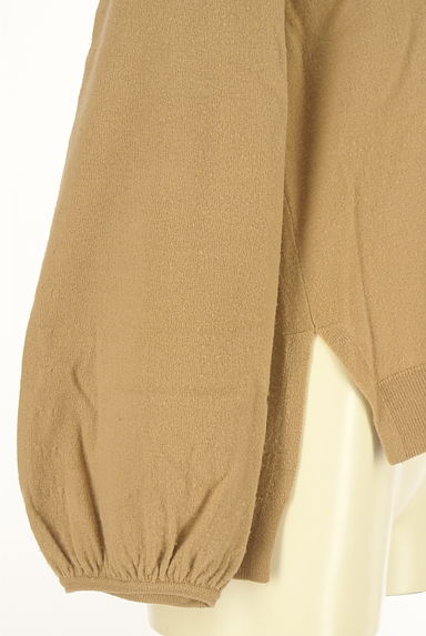 クリックで大画像表示 DRAWER(ドゥロワー)の古着「ボリュームスリーブニットトップス(ニット)」大画像4へ