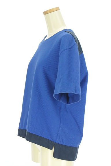 クリックで大画像表示 DRAWER(ドゥロワー)の古着「半そでワッフルカットソー(カットソー・プルオーバー)」大画像3へ