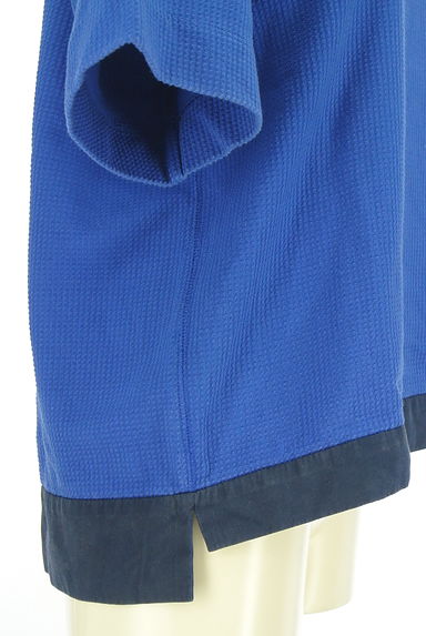 クリックで大画像表示 DRAWER(ドゥロワー)の古着「半そでワッフルカットソー(カットソー・プルオーバー)」大画像5へ