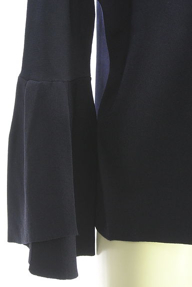 クリックで大画像表示 ADORE(アドーア)の古着「フレアスリーブニットトップス(ニット)」大画像5へ