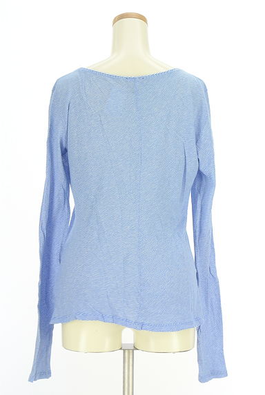 theory（セオリー）の古着「ボーダー柄カットソー（カットソー・プルオーバー）」大画像２へ