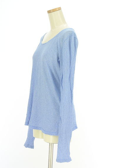 theory（セオリー）の古着「ボーダー柄カットソー（カットソー・プルオーバー）」大画像３へ