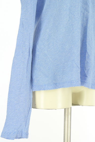 theory（セオリー）の古着「ボーダー柄カットソー（カットソー・プルオーバー）」大画像４へ