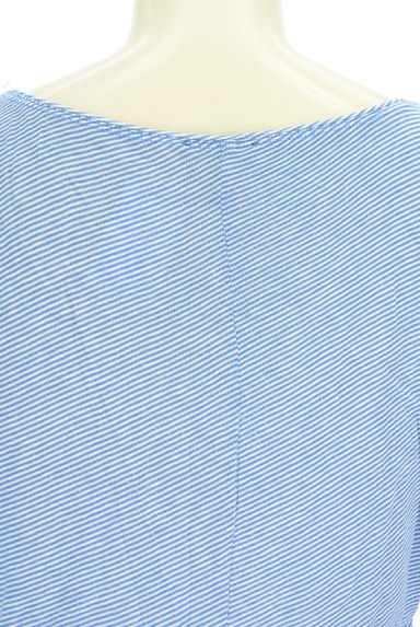 theory（セオリー）の古着「ボーダー柄カットソー（カットソー・プルオーバー）」大画像５へ