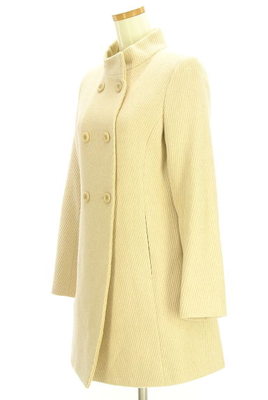 sportiff（スポーティフ）の古着「スタンドネックウール混コート（コート）」大画像３へ