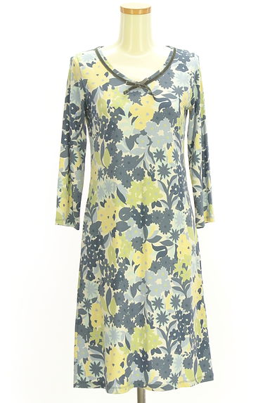 クリックで大画像表示 sportiff(スポーティフ)の古着「花柄ワンピース(ワンピース・チュニック)」大画像1へ