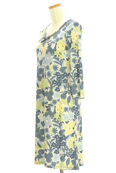 クリックで大画像表示 sportiff(スポーティフ)の古着「花柄ワンピース(ワンピース・チュニック)」大画像3へ