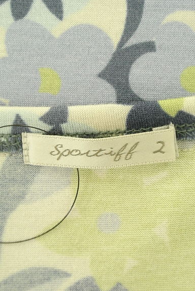 クリックで大画像表示 sportiff(スポーティフ)の古着「花柄ワンピース(ワンピース・チュニック)」大画像6へ