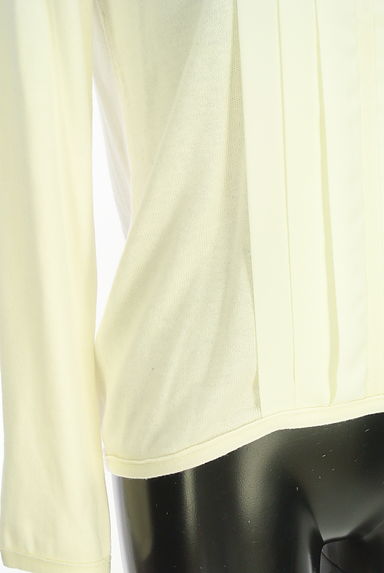 クリックで大画像表示 sportiff(スポーティフ)の古着「フロントタックシフォンニットトップス(ニット)」大画像5へ