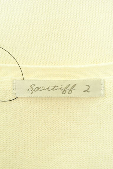 sportiff（スポーティフ）トップス買取実績のブランドタグ画像