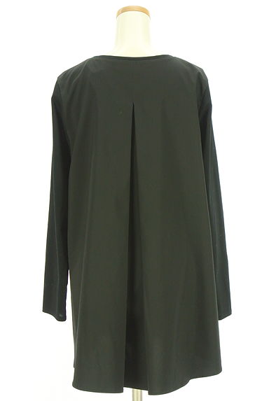 クリックで大画像表示 iCB(アイシービー)の古着「異素材切替フレアカットソー(カットソー・プルオーバー)」大画像2へ