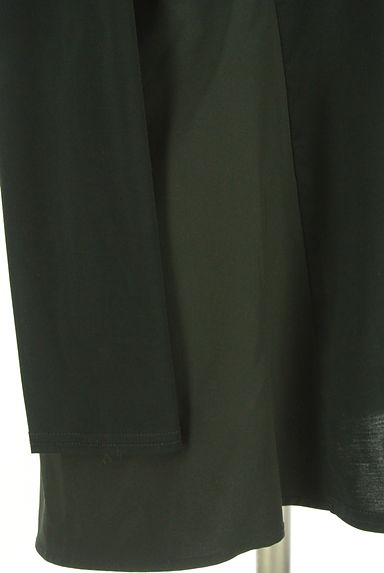 クリックで大画像表示 iCB(アイシービー)の古着「異素材切替フレアカットソー(カットソー・プルオーバー)」大画像5へ