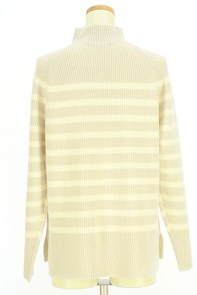 クリックで大画像表示 23区(ニジュウサンク)の古着「オフネックボーダーニット(ニット)」大画像2へ