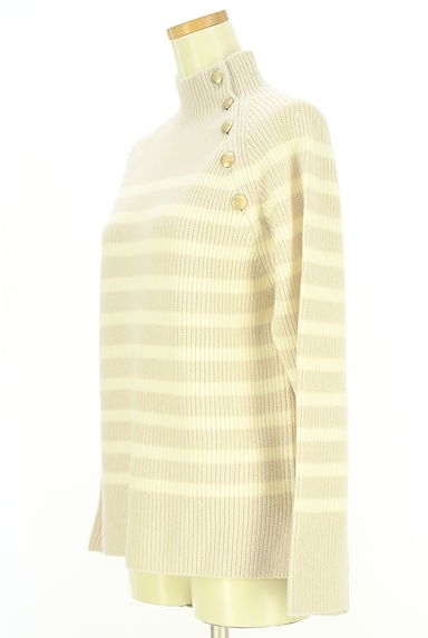 クリックで大画像表示 23区(ニジュウサンク)の古着「オフネックボーダーニット(ニット)」大画像3へ