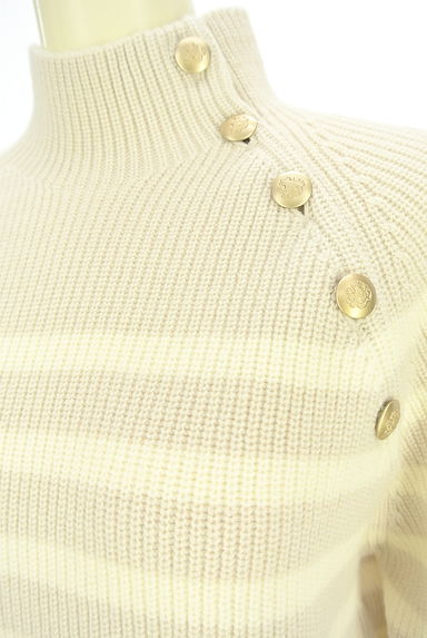 クリックで大画像表示 23区(ニジュウサンク)の古着「オフネックボーダーニット(ニット)」大画像4へ