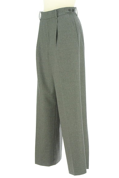 クリックで大画像表示 COUP DE CHANCE(クードシャンス)の古着「センタープレスウールワイドパンツ(パンツ)」大画像3へ