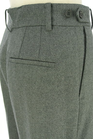 クリックで大画像表示 COUP DE CHANCE(クードシャンス)の古着「センタープレスウールワイドパンツ(パンツ)」大画像5へ