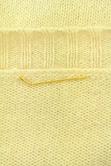 クリックで大画像表示 DEUXIEME CLASSE(ドゥーズィエムクラス)の古着「Vネックハイゲージニット(ニット)」大画像6へ