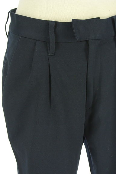 GRANDMA MAMA DAUGHTER toro（グランマママドーター トロ）の古着「ストレッチテーパードパンツ（パンツ）」大画像４へ