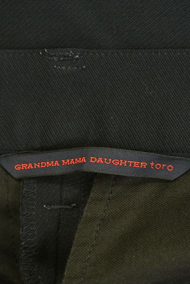 GRANDMA MAMA DAUGHTER toro（グランマママドーター トロ）パンツ買取実績のブランドタグ画像