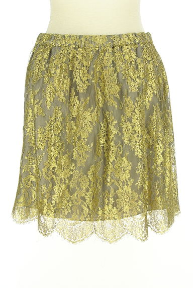 クリックで大画像表示 DEUXIEME CLASSE(ドゥーズィエムクラス)の古着「レースミニスカート(ミニスカート)」大画像2へ