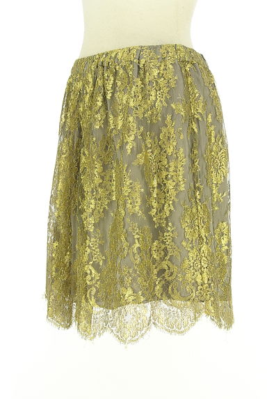 クリックで大画像表示 DEUXIEME CLASSE(ドゥーズィエムクラス)の古着「レースミニスカート(ミニスカート)」大画像3へ