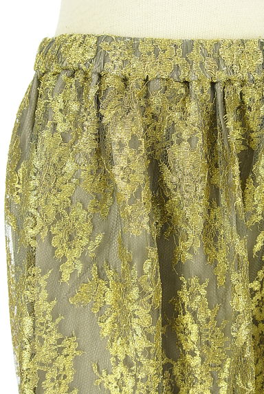 クリックで大画像表示 DEUXIEME CLASSE(ドゥーズィエムクラス)の古着「レースミニスカート(ミニスカート)」大画像4へ