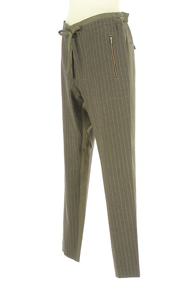 クリックで大画像表示 DEUXIEME CLASSE(ドゥーズィエムクラス)の古着「前後切替テーパードパンツ(パンツ)」大画像3へ