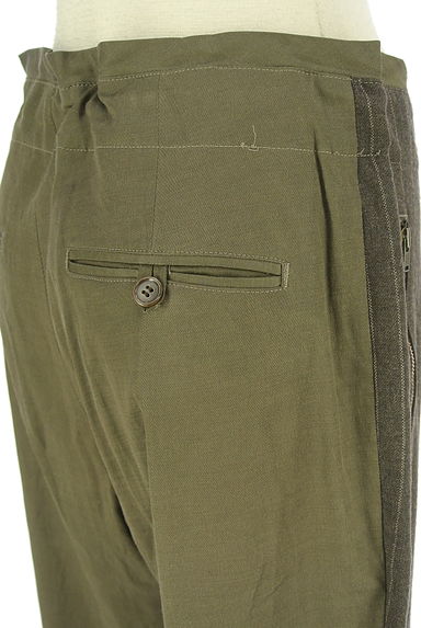 クリックで大画像表示 DEUXIEME CLASSE(ドゥーズィエムクラス)の古着「前後切替テーパードパンツ(パンツ)」大画像5へ