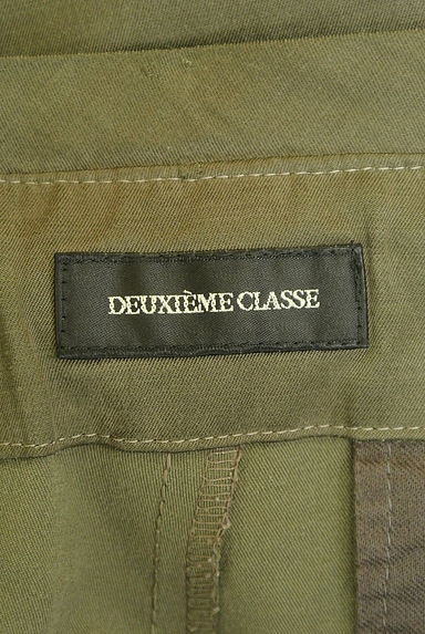 クリックで大画像表示 DEUXIEME CLASSE(ドゥーズィエムクラス)の古着「前後切替テーパードパンツ(パンツ)」大画像6へ