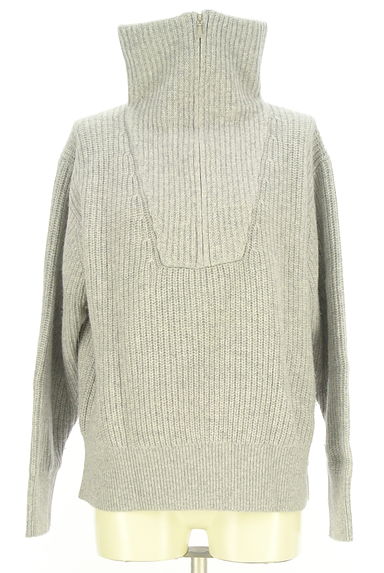 green label relaxing（グリーンレーベル リラクシング）の古着「ハーフジップニット（セーター）」大画像１へ