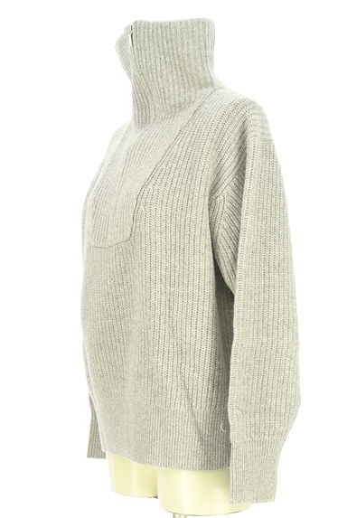 green label relaxing（グリーンレーベル リラクシング）の古着「ハーフジップニット（セーター）」大画像３へ