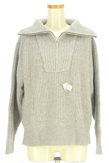 green label relaxing（グリーンレーベル リラクシング）の古着「ハーフジップニット（セーター）」大画像４へ