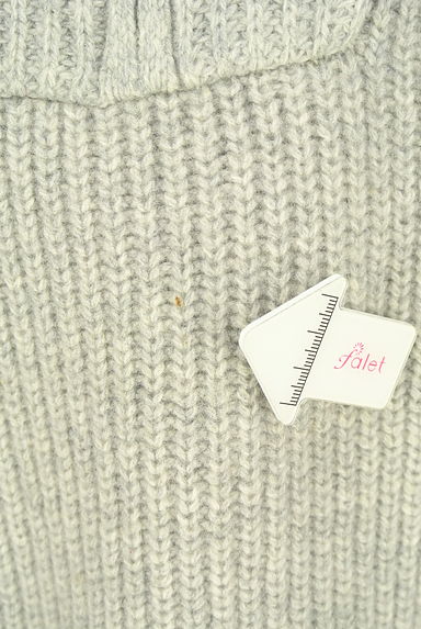 green label relaxing（グリーンレーベル リラクシング）の古着「ハーフジップニット（セーター）」大画像５へ