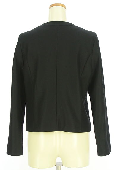 クリックで大画像表示 green label relaxing(グリーンレーベル リラクシング)の古着「ノーカラーウールジャケット(ジャケット)」大画像2へ