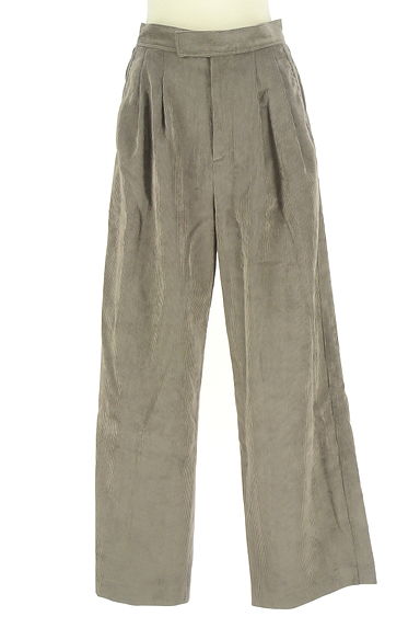 クリックで大画像表示 SHIPS(シップス)の古着「コーデュロイワイドパンツ(パンツ)」大画像1へ