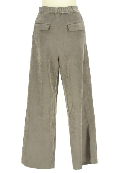 クリックで大画像表示 SHIPS(シップス)の古着「コーデュロイワイドパンツ(パンツ)」大画像2へ