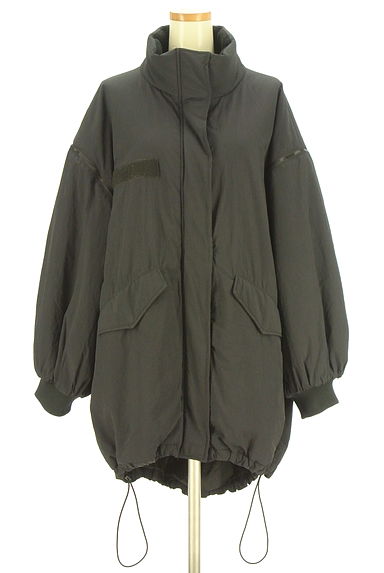 クリックで大画像表示 JEANASiS(ジーナシス)の古着「中綿モンスターコート(コート)」大画像1へ