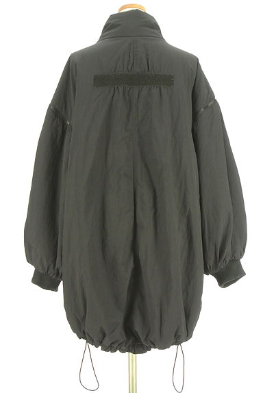 クリックで大画像表示 JEANASiS(ジーナシス)の古着「中綿モンスターコート(コート)」大画像2へ