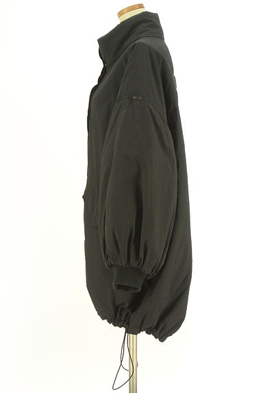 クリックで大画像表示 JEANASiS(ジーナシス)の古着「中綿モンスターコート(コート)」大画像3へ