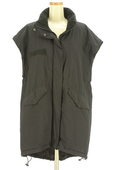 クリックで大画像表示 JEANASiS(ジーナシス)の古着「中綿モンスターコート(コート)」大画像4へ