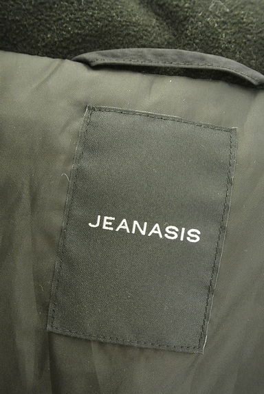 クリックで大画像表示 JEANASiS(ジーナシス)の古着「中綿モンスターコート(コート)」大画像6へ